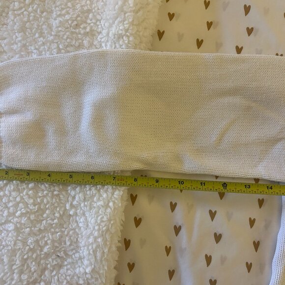 Eileen Fisher Cotton Rollneck / Cowl Neck Sweater - Medium White - Picture 2 of 4